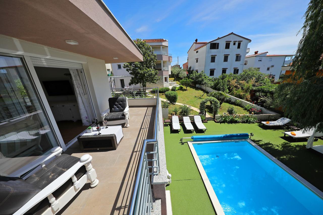 Apartments Mirakul Задар Екстер'єр фото